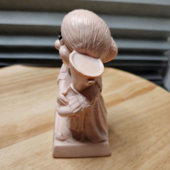 Vintage 1970 R&W Berries “World’s Best Mother” Figurine – Pink Resin - Picture 2 of 8